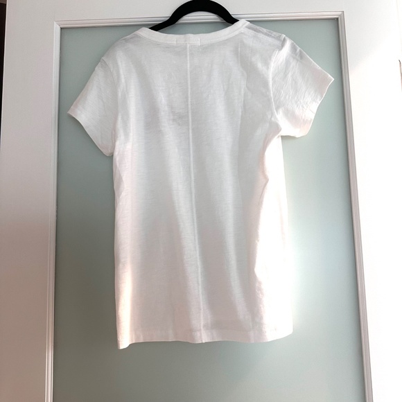 NWT! Rag & bone x Lucali Slub Tee Extra Saucy Size Small - Picture 7 of 9